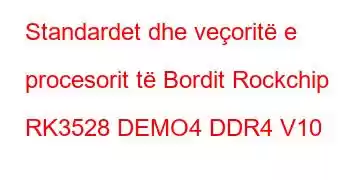 Standardet dhe veçoritë e procesorit të Bordit Rockchip RK3528 DEMO4 DDR4 V10